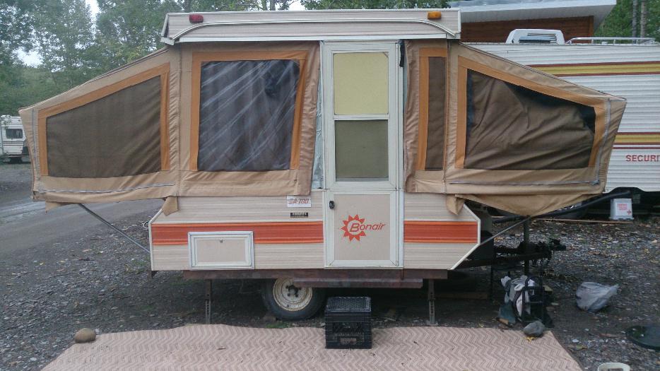 Bonair tent trailer manual